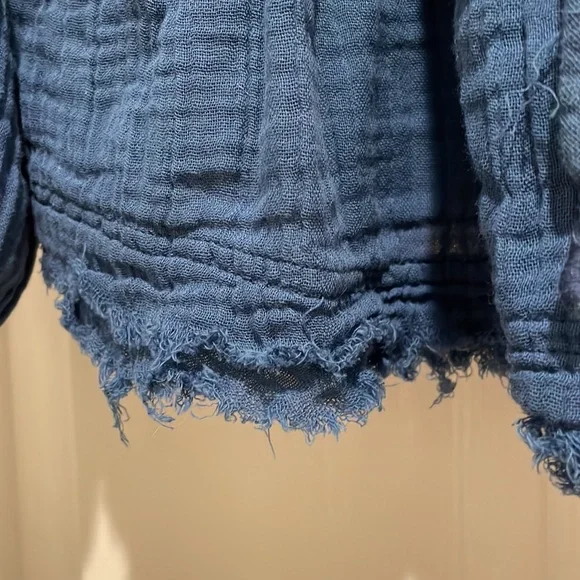 Free People boho blouse - Picture 2 of 3